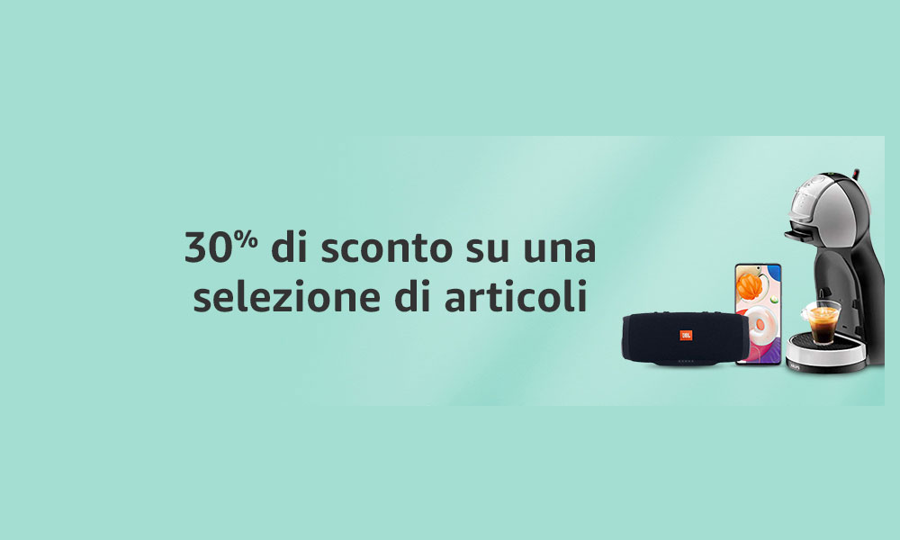 30% di sconto su Amazon Warehouse mazon Warehouse