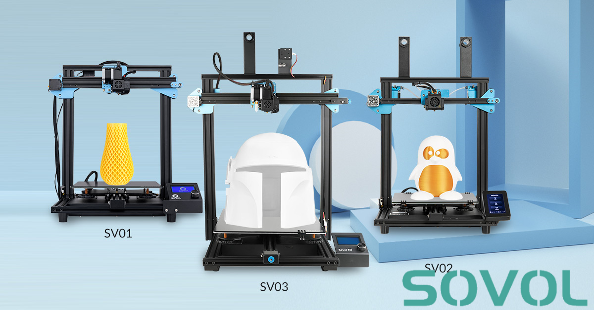 Codici Sconto Sovol su Stampanti 3d ed accessori