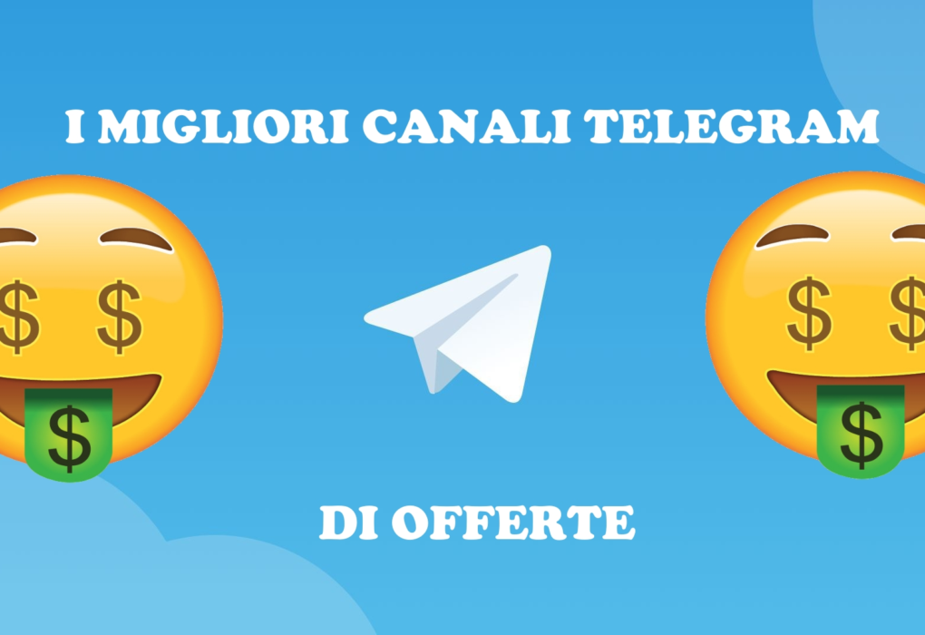 Migliori canali offerte telegram 2024