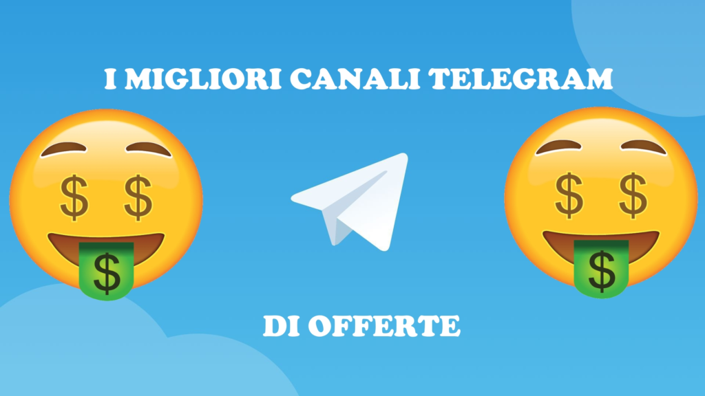 Migliori canali offerte telegram 2024