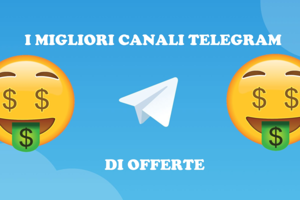 Migliori canali offerte telegram 2024