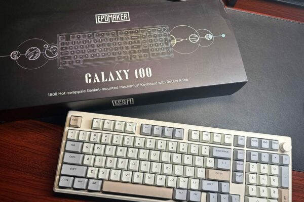 Recensione Epomaker Galaxy100 QMK/VIA