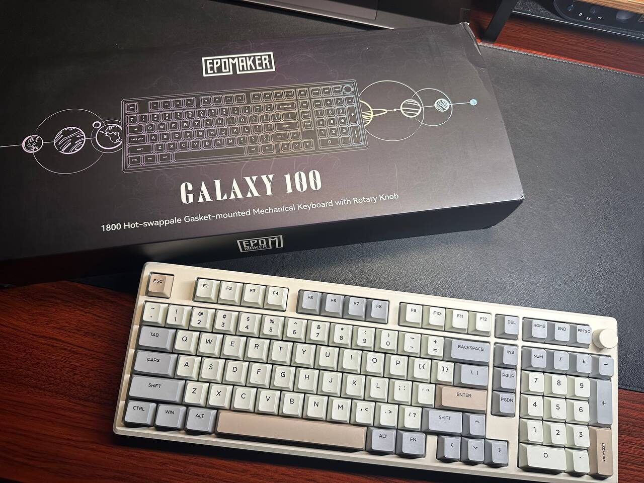 Recensione Epomaker Galaxy100 QMK/VIA