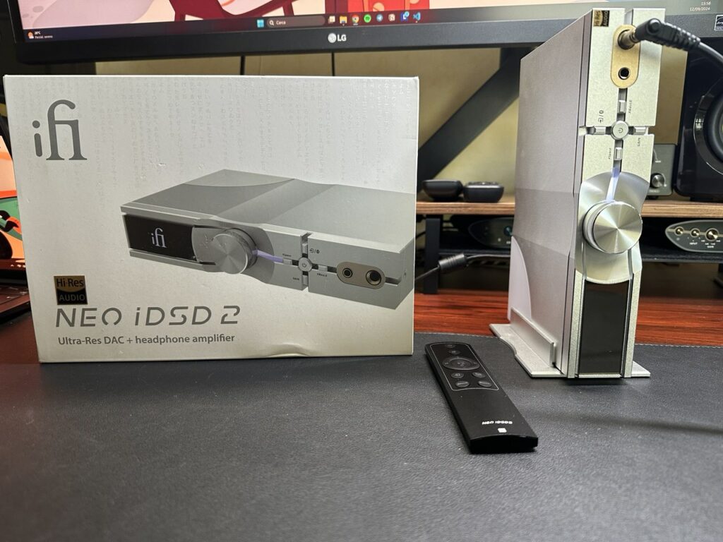 iFi Audio Neo iDSD 2: La Recensione Completa del DAC/Amp Hi-Fi Definitivo