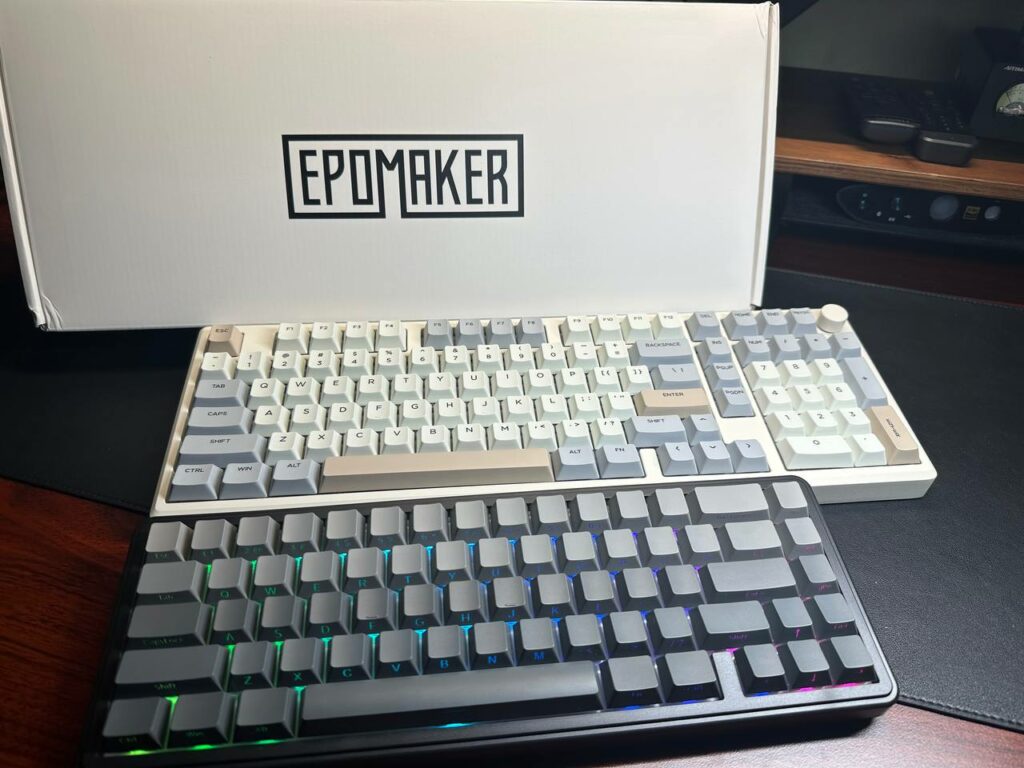 Epomaker x AULA F65 e Galaxy100